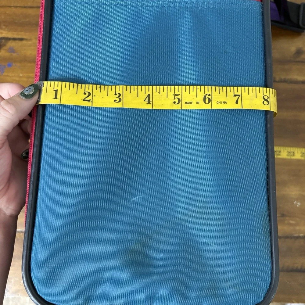 Vintage OGIO Original X2 Locker Bag Travel 90s Hard Body Shelf  Pockets Hold-All